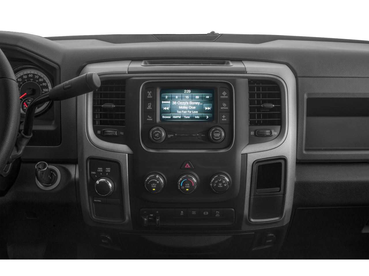 2015 RAM Ram 2500 Pickup Tradesman - Photo 7