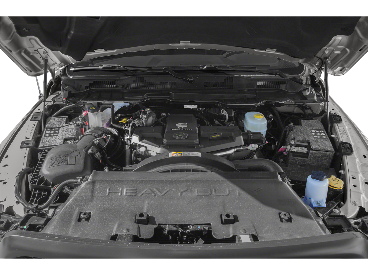 2015 RAM Ram 2500 Pickup Tradesman - Photo 8