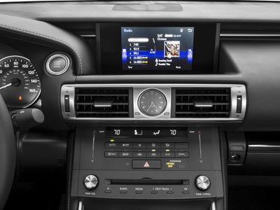 2016 Lexus IS 200t 