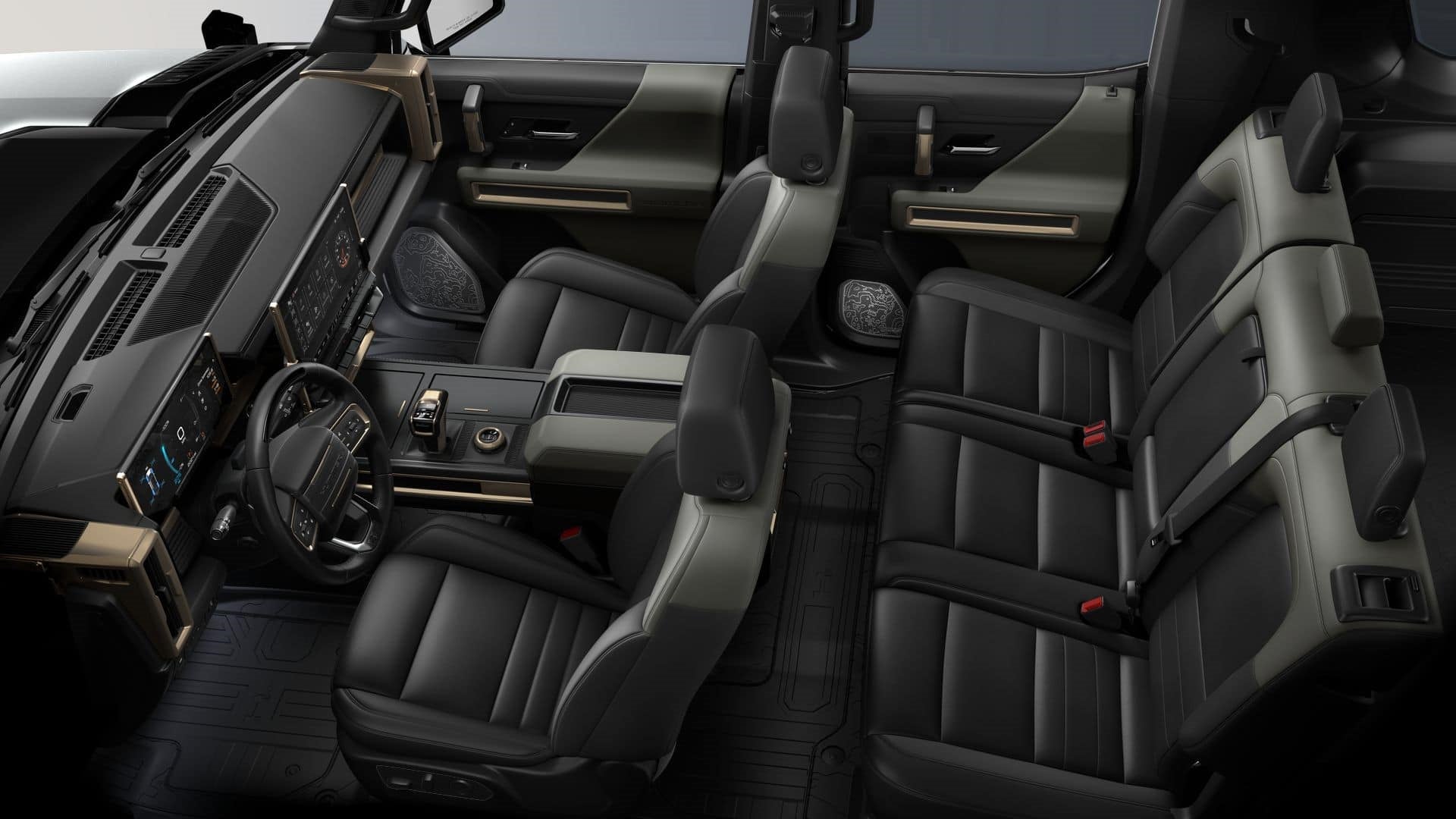 2024 GMC HUMMER EV SUV 2X