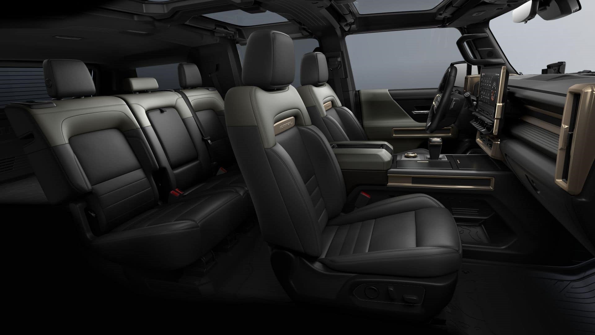 2024 GMC HUMMER EV SUV 2X