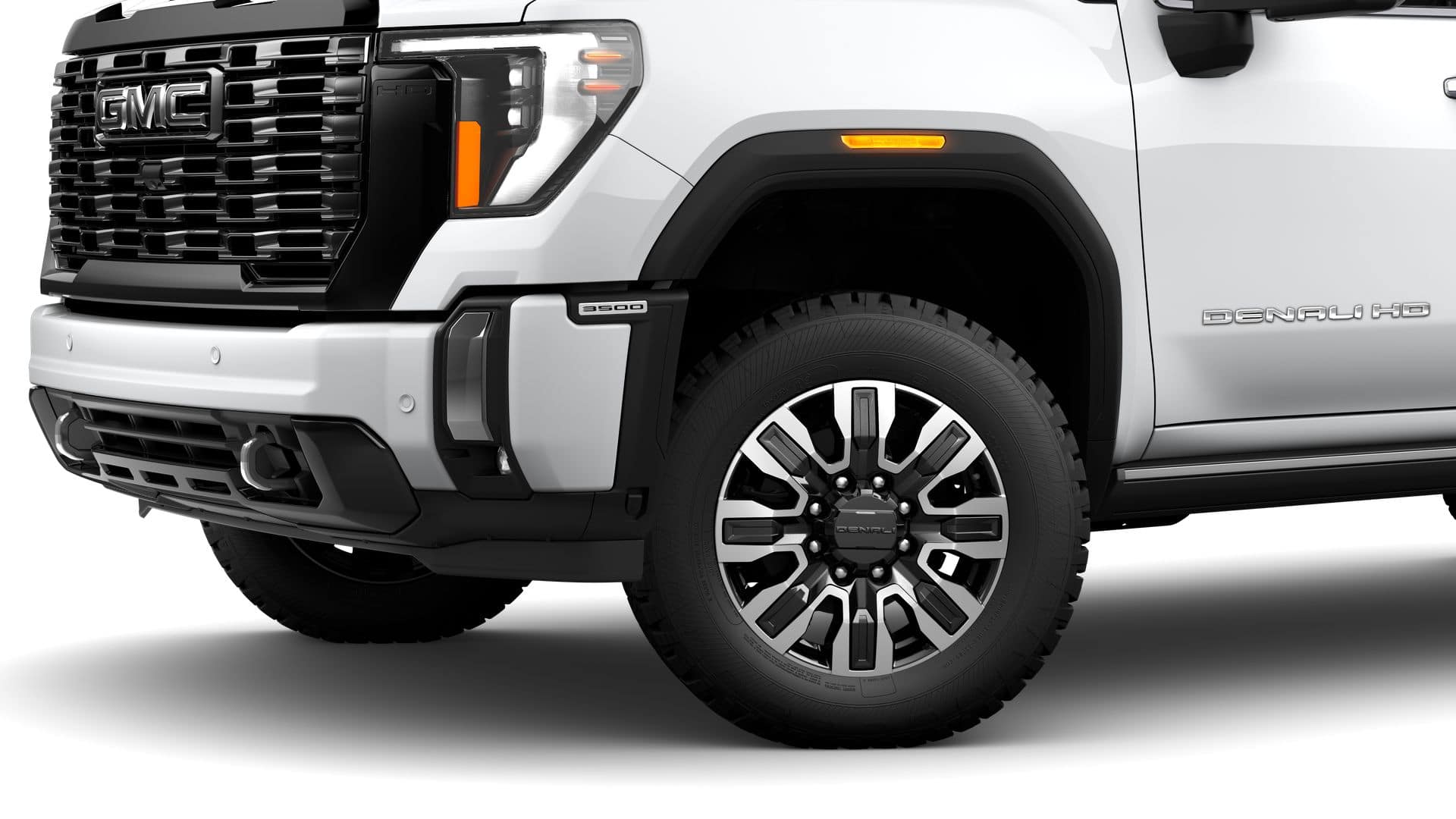 2025 GMC Sierra 3500 HD Denali Ultimate