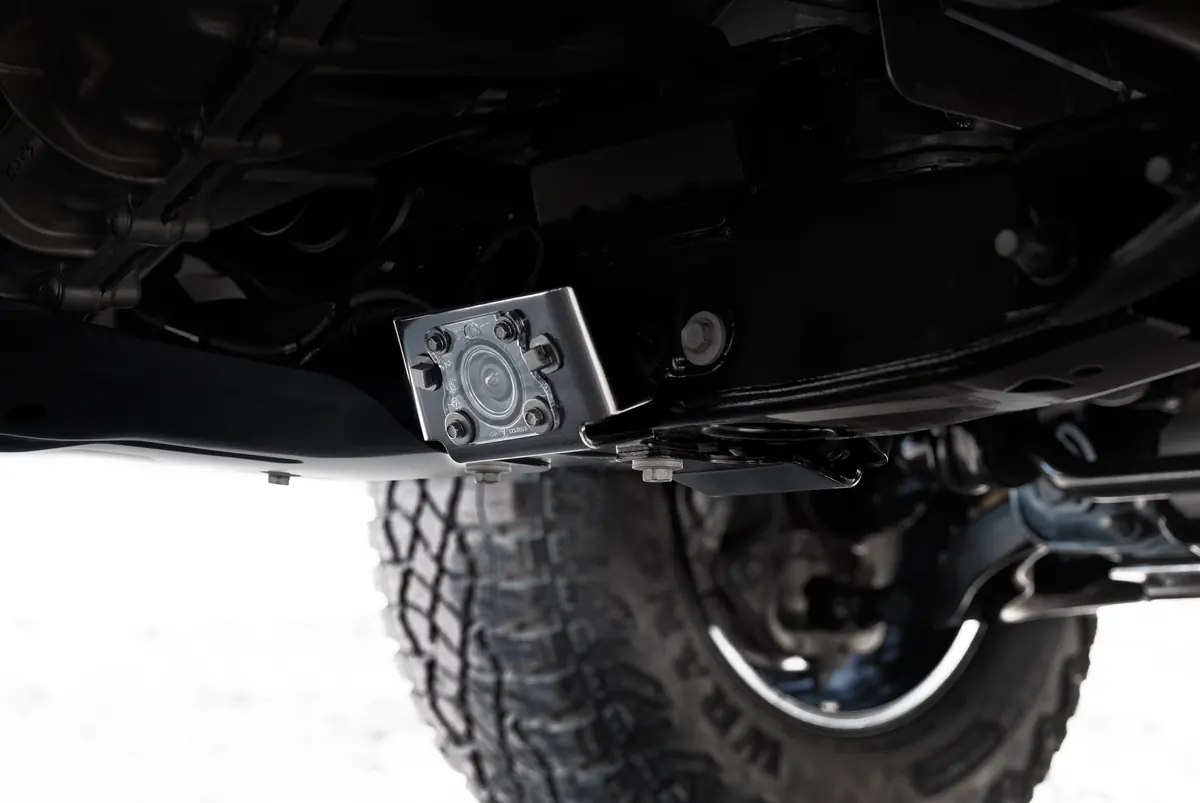 2026 GMC Canyon underbody camera at Tri State Motors in CEDAR CITY UT