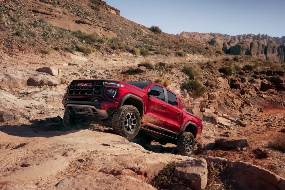 2026 GMC Canyon off-road at Tri State Motors in CEDAR CITY UT